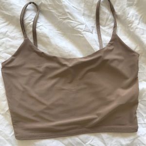 Crop top tank